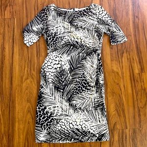 Vince Camuto 3/4 Sleeve Dress